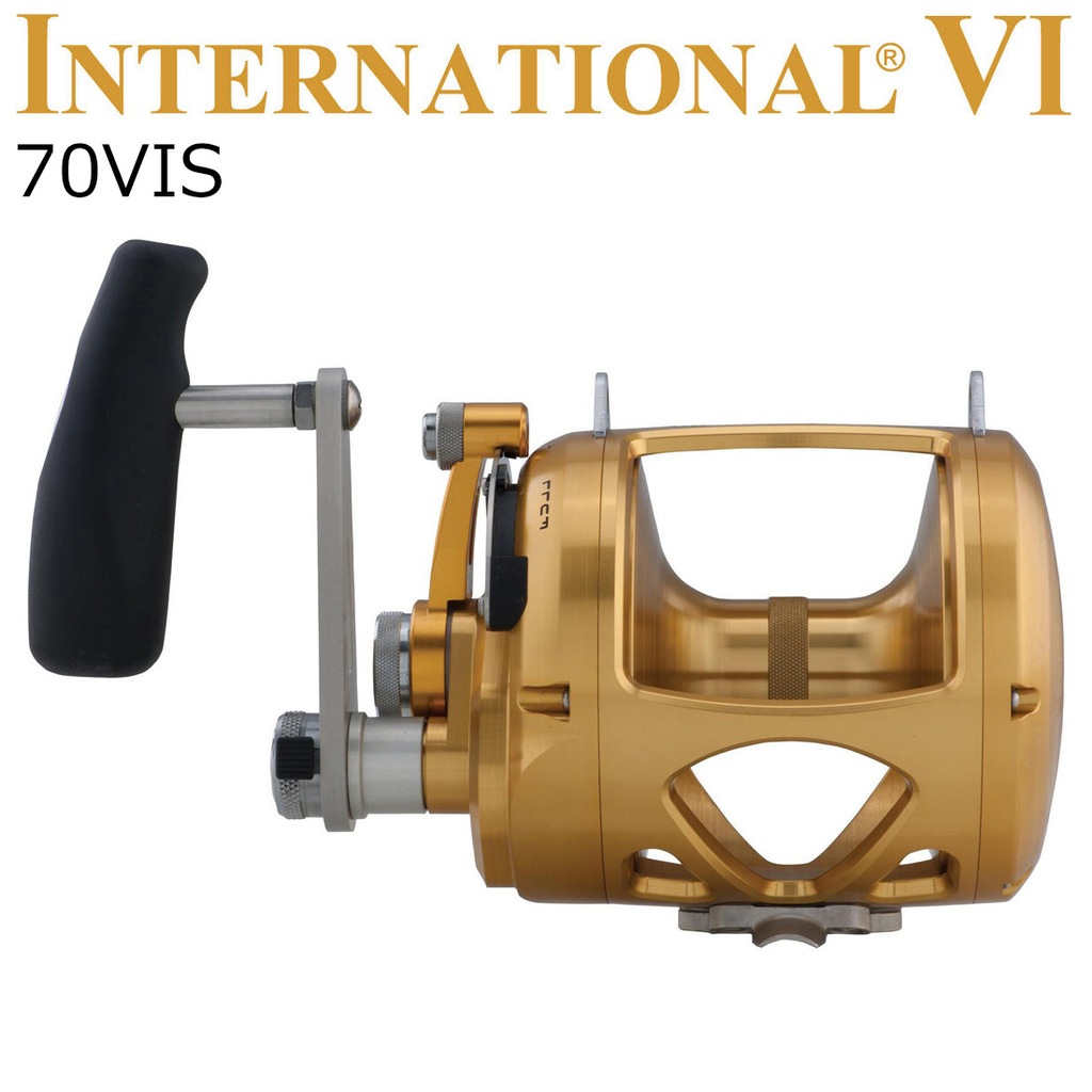 期間限定価格 PENN REELS ペン リール インターナショナル50ゴールド Penn ReelS International 50 Saltwater Lever Drag Big Game