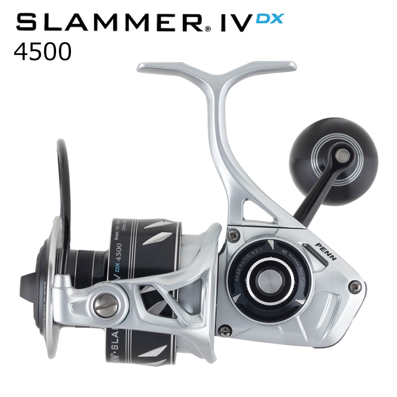 【新品、未使用】PENN (ペン) SLAMMER IV 6500DX Penn ペン スラマー IV 6500 DX 送料無料 : ますびと商店 - 通販