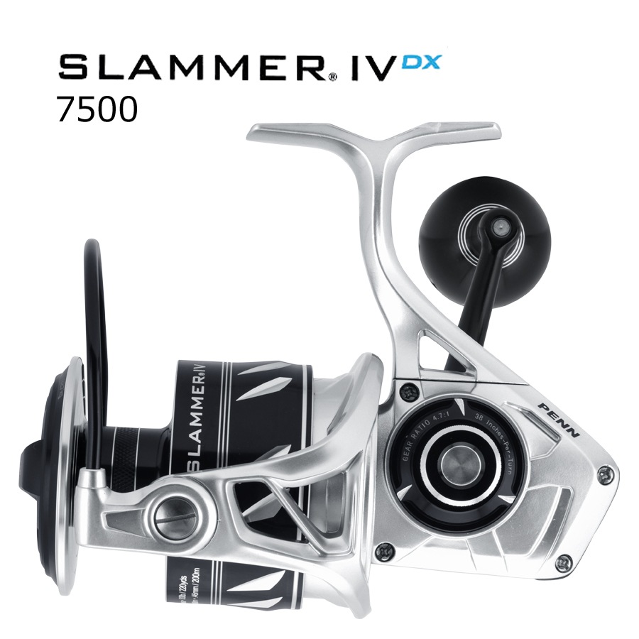 【国内即発送】 スラマー4DX | PENN | 7500 DX スラマー4 7500 web Joshin | リール