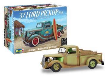 アメリカレベル(America Revell) 1/25 37 フォード ピックアップ