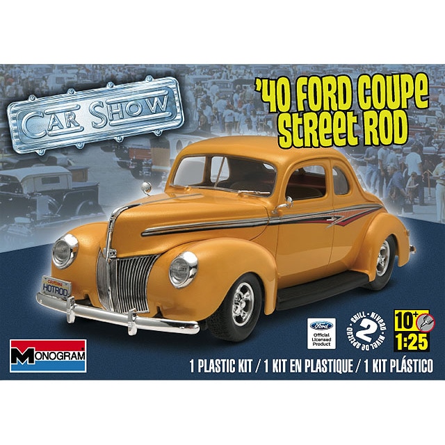 スナップオン Snap on 1949 フォードストリートロッド ジオラマ模型