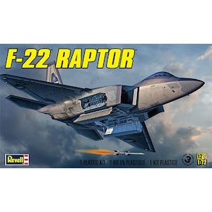 1/72 F-22 ラプター【5984】【在庫処分】