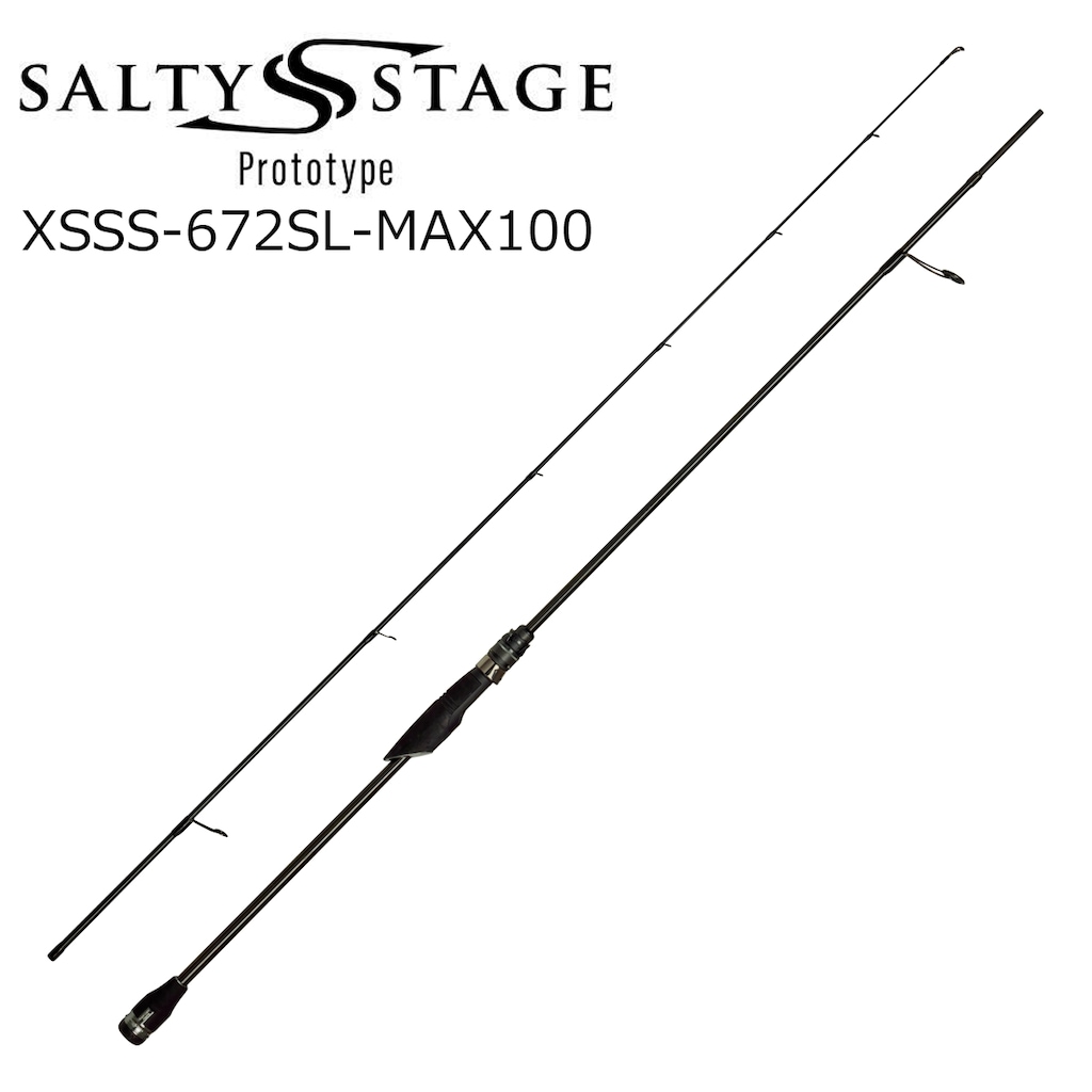 2本 X-CORE ジギングロッド オフショア ジグ300g スピニング