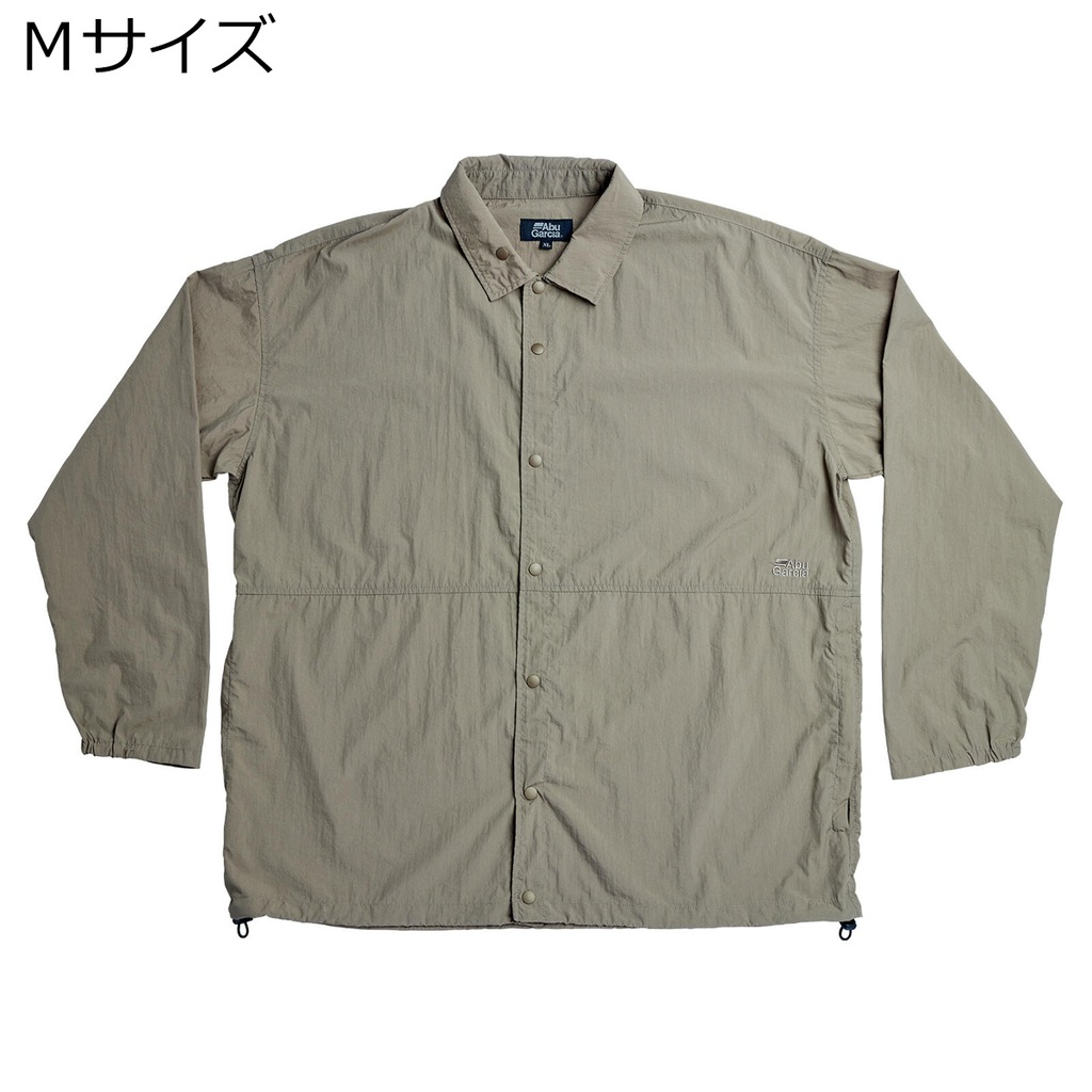 Abu Garcia フィッシングジャケット Mサイズ ベージュ Abu Garcia フィッシングジャケット Mサイズ ベージュ