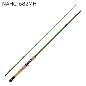 �A�u�K���V�A�b�i�}�Y�n���^�[ NAHC-682MH 6.8ft 2�s�[�X �x�C�g�bNAHC-682MH