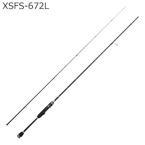 �A�u�K���V�A�b�N���X�t�B�[���h XSFS-672L 6.7ft 2�s�[�X �X�s�j���O�bXSFS-672L