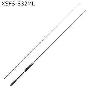 �A�u�K���V�A�b�N���X�t�B�[���h XSFS-832ML 7.3ft 2�s�[�X �X�s�j���O�bXSFS-832ML