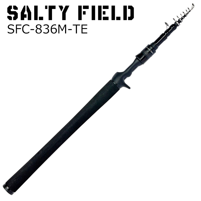 Abu Garcia Seabass Rod Salty Field SFS-962M (Spinning 2