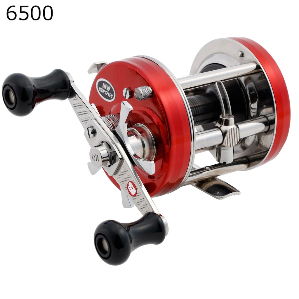 84製アンバサダー6500 Amazon.com : AbuGarcia Ambassadeur 6500C Rocket Black Right