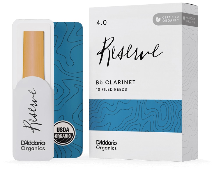 D'Addario Woodwinds (RICO) 《硬さ：5.0》B♭クラリネット用