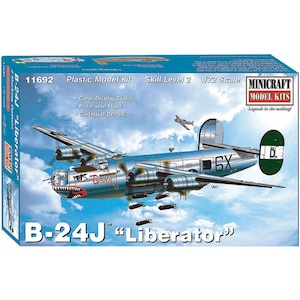 �~�j�N���t�g�b1/72 WW.II �A�����J�R B-24J �h���x���[�^�[�h�yMC11692�z�bMC11692 ��ض��� B-24J ���ڰ��