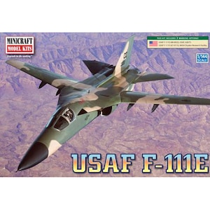 �~�j�N���t�g�b1/144 �A�����J��R F-111E �A�[�h�o�[�O �yMC14650�z�bMC14650 F-111E �����ް��