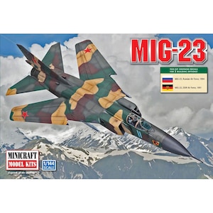 �~�j�N���t�g�b1/144 �\�r�G�g�R MiG-23�yMC14655�z�bMC14655 ��޴� Mig23