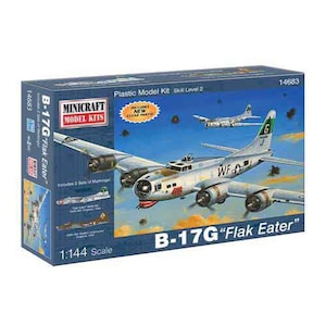 �~�j�N���t�g�b1/144 �{�[�C���OB-17G �t���b�N�E�C�[�^�[�yMC14683�z�bMC14683 �ް�ݸ�B-17G