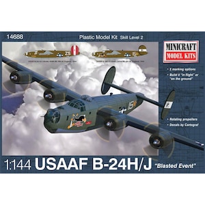 �~�j�N���t�g�b�y�Đ��Y�z1/144 WW.II �R���\���f�[�e�b�hB-24H/J �A�����J���R�q���/�J�i�_��R�yMC14688�z�bMC14688 �ݿ��ް� B-24H/J