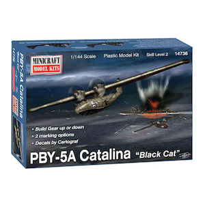 �~�j�N���t�g�b1/144 �A�����J�C�R��s��PBY-5A �J�^���i �g�u���b�N�L���b�g�h�yMC14736�z�bMC14736 ��ض�����˺�òPBY-5A����