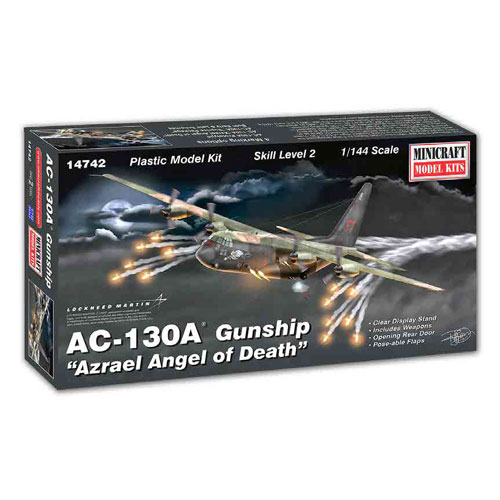 Amazon | ミニクラフト 1/144 アメリカ空軍 AC-130A ガンシップ