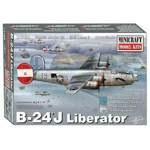�~�j�N���t�g�b1/144 WW.II �A�����J�R �����@ B-24J ���x���[�^�[�yMC14750�z�bPZ MC14750 USARMY B-24J ���ڰ��