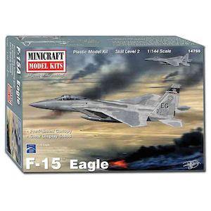�~�j�N���t�g�b1/144 �A�����J��R F-15A �C�[�O���yMC14765�z�bMC14765 USA F-15A