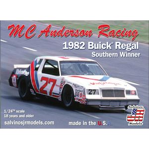 �T���r�m�X J�R���f���b1/24 NASCAR 1982 �T�U��500�E�C�i�[ MC �A���_�[�\�����[�V���O �r���C�b�N�E���[�K�� #27 �h�P�[���E���[�{���[�h�yMCAB1982DA�z�bMCAB1982DA NASCAR ����500��Ű