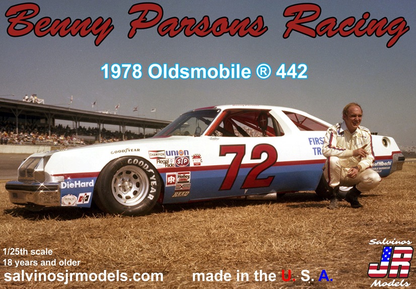 Amazon | サルビノス J・R モデル 1/25 NASCAR 1980優勝車