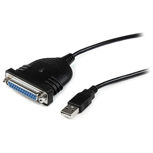 �X�^�[�e�b�N�bUSB-A - �p������(D-Sub 25�s��)�v�����^�ϊ��P�[�u�� 1.8m�bICUSB1284D25