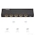 �X�^�[�e�b�N�b4K60Hz�Ή� HDMI���z��y1���́E4�o�́z�bST124HD202