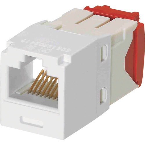 Cat5e RJ45 モジュラージャック　白50個 LAN モジュラージャック ボックス CAT.5E : 通信情報機器シード
