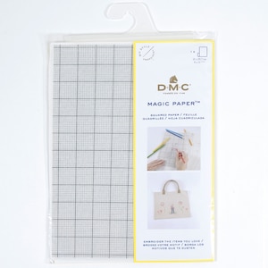 DMC�b�}�ē]�ʃV�[�g �}�W�b�N�y�[�p�[ SMALL SQUARE(����S�T�C�Y) 21�~29.7cm�bDMCFC0002