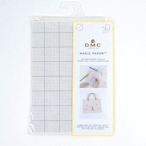 DMC�b�}�ē]�ʃV�[�g �}�W�b�N�y�[�p�[ MEDIUM SQUARE(����M�T�C�Y) 21�~29.7cm�bDMCFC0003