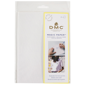 DMC�b�}�ē]�ʃV�[�g �}�W�b�N�y�[�p�[ BLANK SHEET(���n) 2������ 14.8�~21cm�bDMCFC0006L