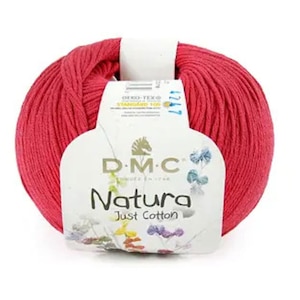 DMC�bNatura �i�`���� �ю� ���ׁ`���� #N70 �u���[�n 50g 155m�bDMC302-N70