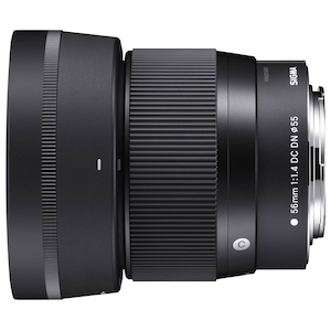 �V�O�}�b56mm F1.4 DC DN�b56MMF1.4_DCDN_C_EF-M