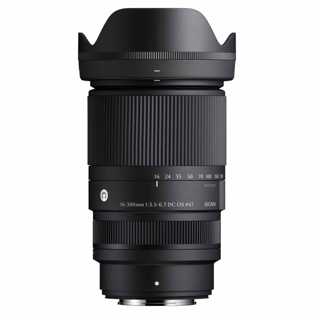 16-300mm F3.5-6.7 DC OS | シグマ | 16-300MMF3.5-6.7DCXF 16-300mm F3.5-6.7 DC OS | シグマ | 16-300MMF3.5-6.7DCXF