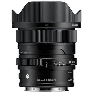 �V�O�}�b20mm F2 DG�i�u���b�N�j�bAF20MMF2DG(BK)L