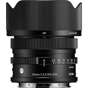 �V�O�}�b24mm F3.5 DG�i�u���b�N�j�bAF24MMF3.5DG(BK)L