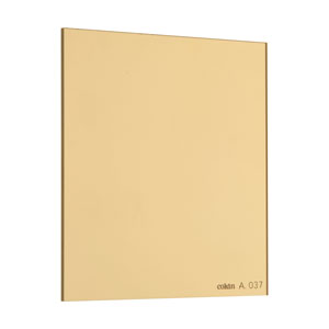 Cokin　170×130mm角 全面カラーフィルター イエロー　X001 130×170mm角型フィルター 全面カラーフィルターX001 イエロー
