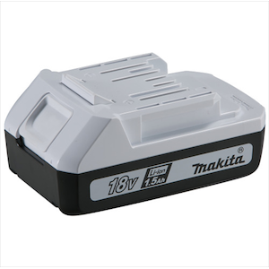 �}�L�^�b�y���K�i�z���`�E���C�I�����C�g�o�b�e�� 18V 1.5Ah(A-61472)�bBL1815G