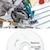 �}�L�^�b�[�d���`�b�v�\�[�J�b�^ 125mm (�{�̂̂݁EDC�z���C�g���^���`�b�v�\�[�t��)�bCS003GZ