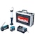 �}�L�^�b10.8V �h�Зp�R���{�L�b�g (LED���[�N���C�gML104�E���W�IMR052�EUSB�A�_�v�^ADP08�E4.0Ah�o�b�e��BL1040B�~1�{�E�[�d��DC10SA)�bCK1008