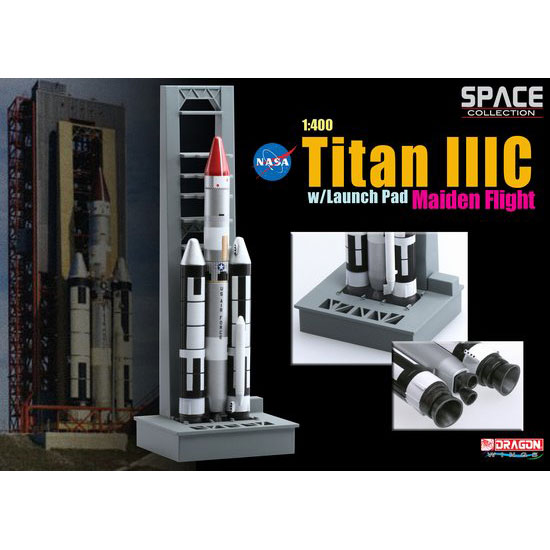 2024超人気 1/400 タイタン IIIC 初飛行w/ランチパッド【DRW56341 その他