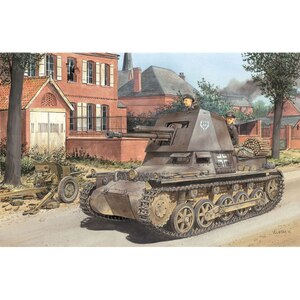 1/35 Ⅰ号対戦車自走砲 4.7cm PaK(t)前期生産型（スマートキット 
