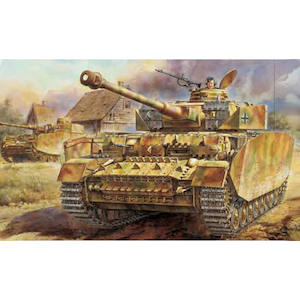 【再生産】1/35 WW.II ドイツ軍 IV号戦車H型 後期生産型【CH6300】