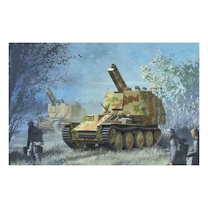 【再生産】1/35 WW.II ドイツ軍 15cm自走重歩兵砲 グリレK型【CH6429】