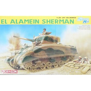 1/35 シャーマンII 初期型 「エル アラメイン」 El Alamein Sherman【6447】【在庫処分】