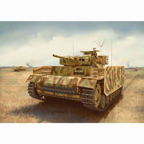 再生産】1/35 WW.II ドイツIII号指揮戦車J型 w/シュルツェン