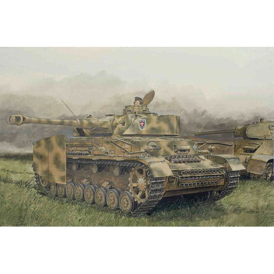 再生産】1/35 WW.II ドイツ軍 IV号戦車G型 1943年 4月-5月生産型
