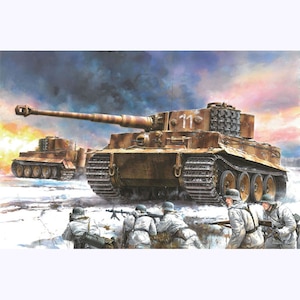 �h���S�����f���b�y�Đ��Y�z1/35 WW.II �h�C�c�R �e�B�[�K�[I �����^ ��506�d��ԑ�� �������1944 w/�c�B�����b�g�R�[�e�B���O�yDR6624�z�bDR6624 è��ްI 1944w/¨�دĺ�èݸ�