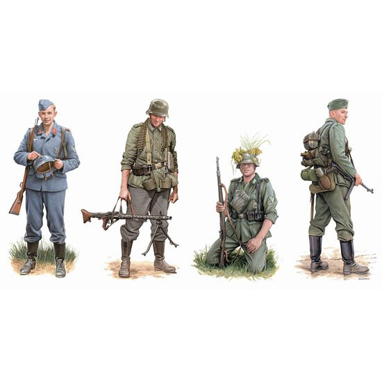 ドラゴンモデルズ製1/6米陸軍第29歩兵師団マイク・カノリー