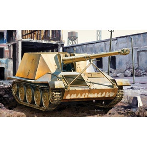 1/35 WW.II ドイツ軍 8.8cm Pak 43 ヴァッフェントレーガー アルデルト/ラインメタル試作車輌【CH6728】【在庫処分】